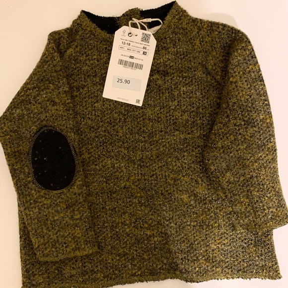 4 pc baby Zara bundle sweaters/shirts 12-18months - Picture 8 of 8